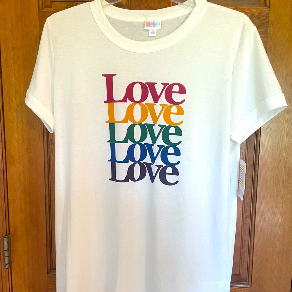 Rainbow Love shirt